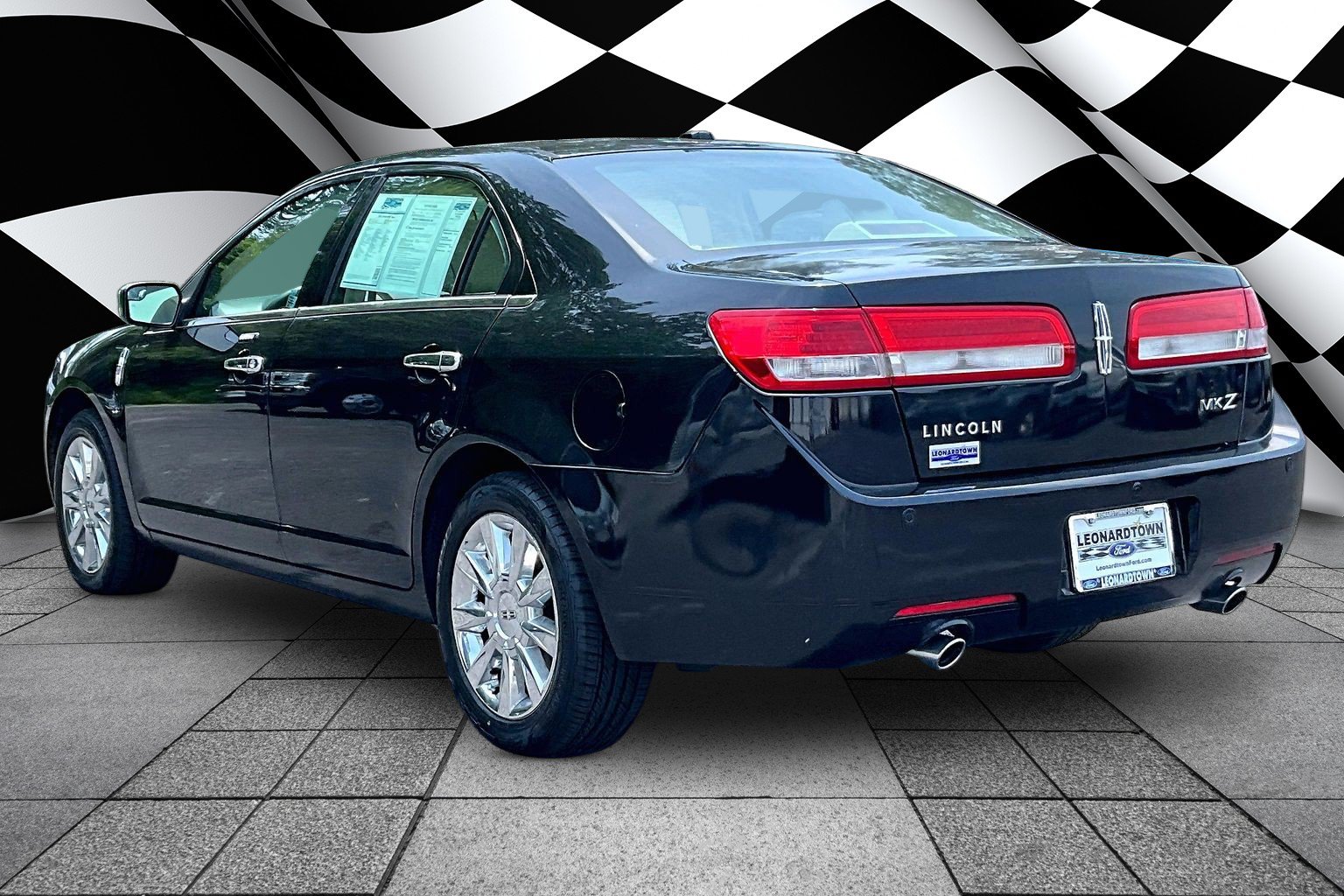 Used 2011 Lincoln MKZ FWD image 12
