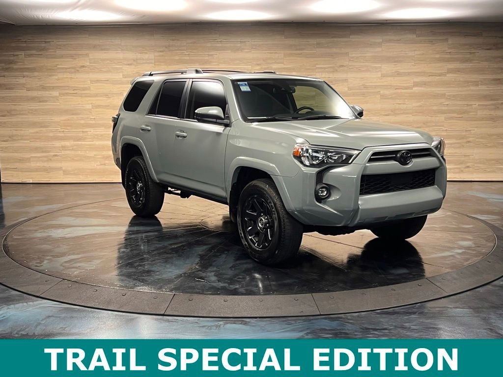 Used 2022 Toyota 4Runner Trail Special Edition
