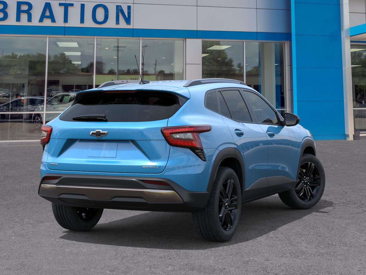 New 2026 Chevrolet Trax ACTIV w/ Sunroof Package image 4