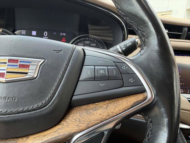 Used 2023 Cadillac XT5 Sportv w/ Platinum Package AWD/4WD image 26