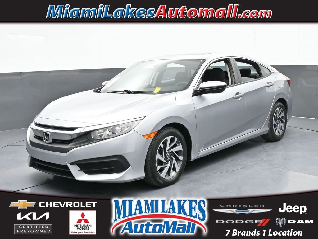 Used 2018 Honda Civic EX