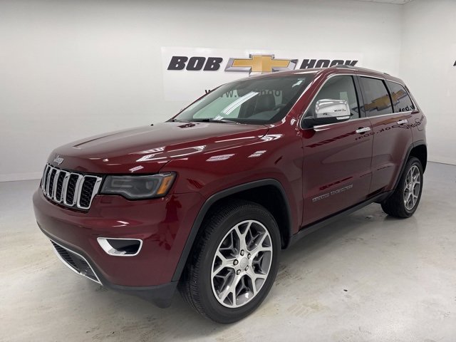 Used 2021 Jeep Grand Cherokee Limited w/ Luxury Group II