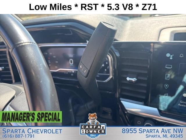 Used 2022 Chevrolet Silverado 1500 RST AWD/4WD image 22