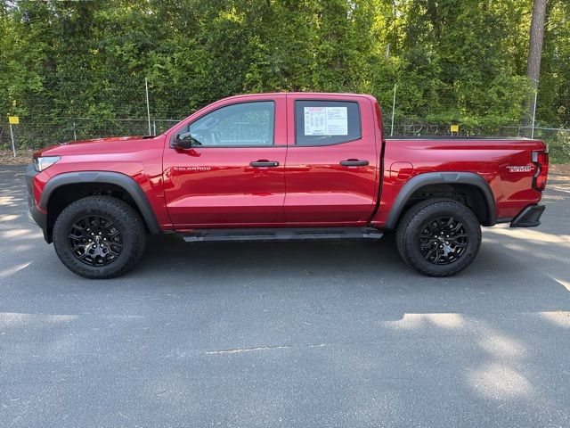 Used 2024 Chevrolet Colorado Trail Boss w/ Advanced Trailering Package AWD/4WD image 2