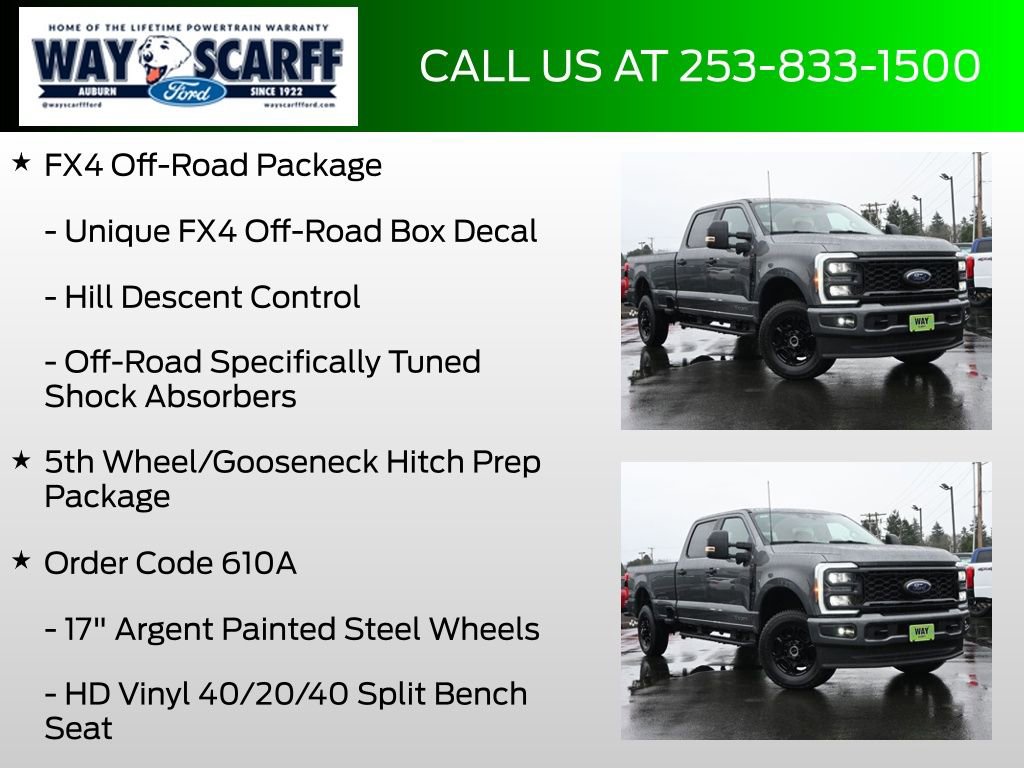 New 2026 Ford F350 XL w/ STX Appearance Package image 12