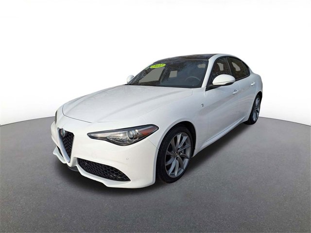 Certified 2022 Alfa Romeo Giulia Ti