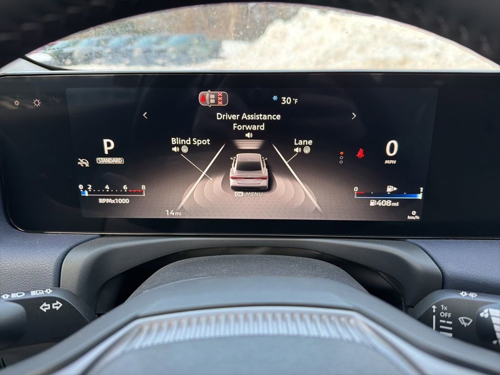 New 2026 Nissan Sentra SL w/ Floor Mat Package image 13