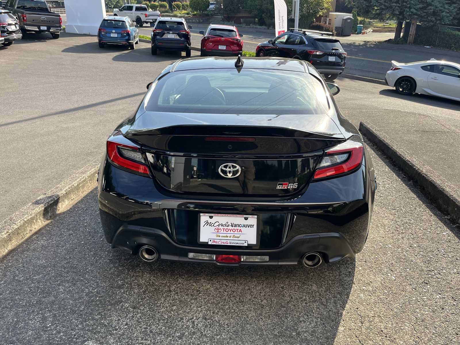 Certified 2023 Toyota GR86 Premium RWD image 6