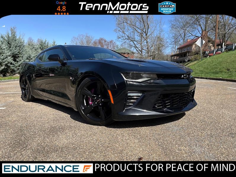 Used 2017 Chevrolet Camaro SS image 3