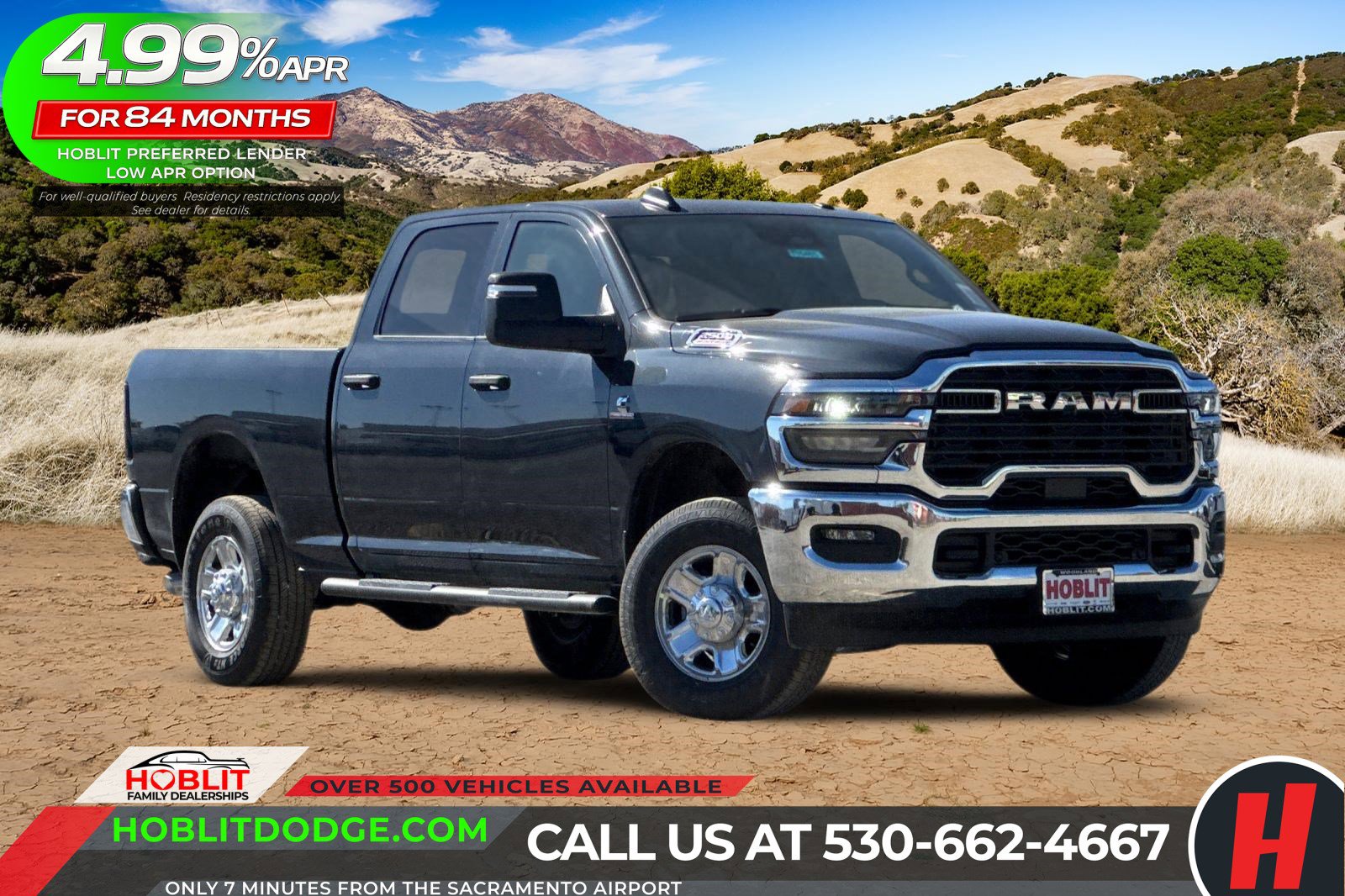New 2026 RAM 2500 Tradesman