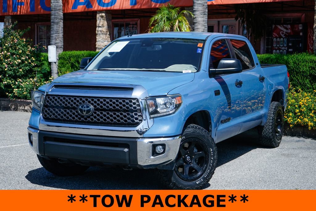 Used 2019 Toyota Tundra SR5 w/ SR5 Upgrade Package AWD/4WD image 4