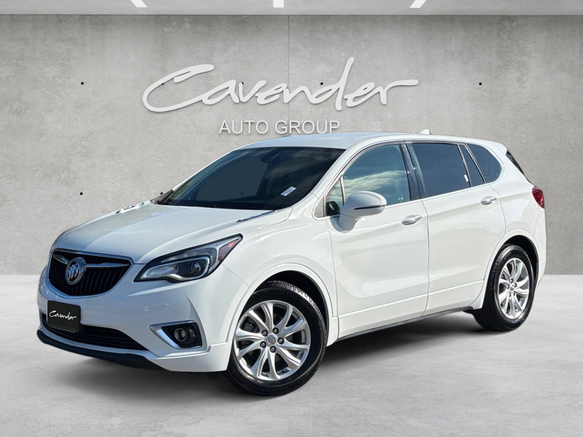 Used 2020 Buick Envision FWD image 1