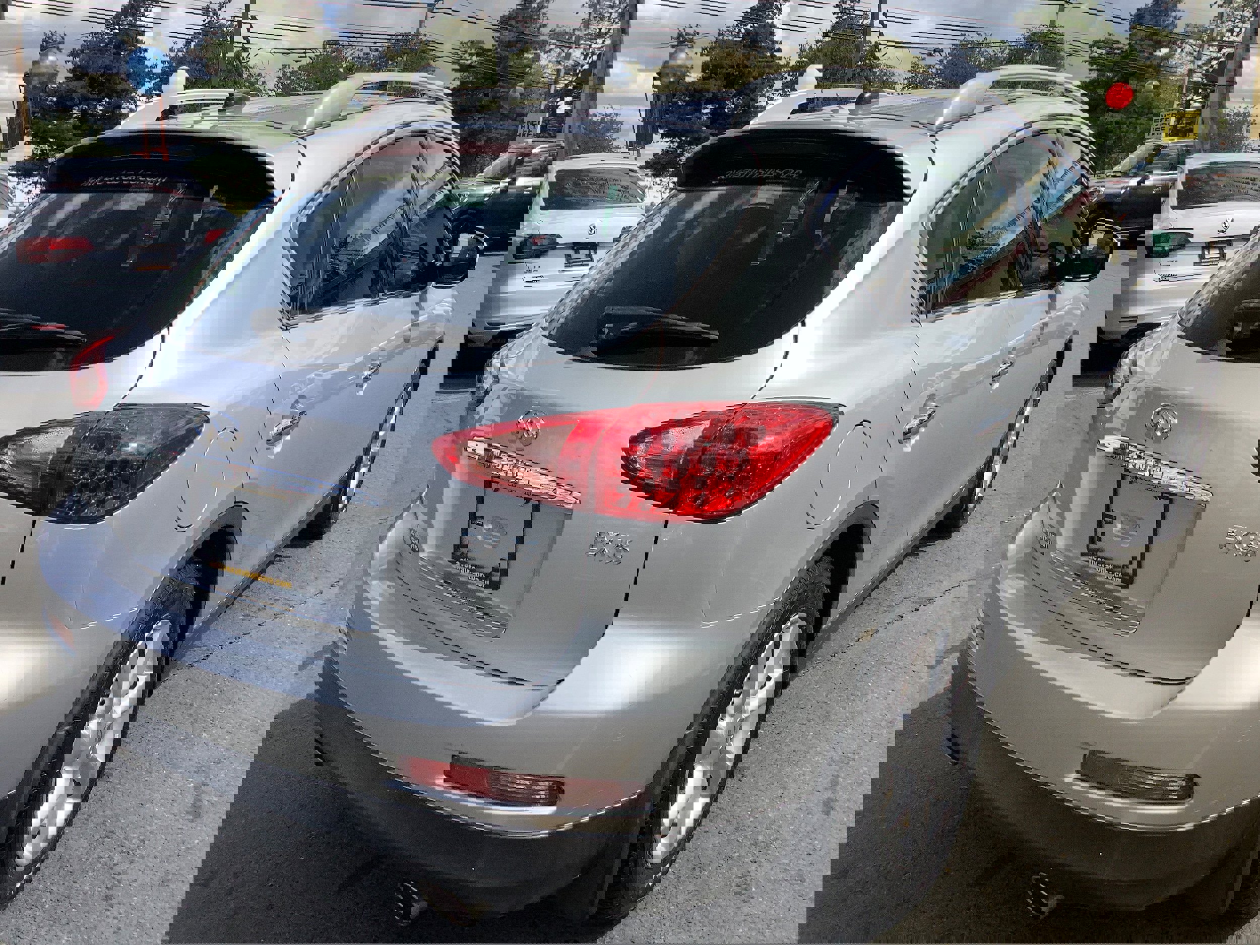 Used 2010 INFINITI EX35 Journey image 7