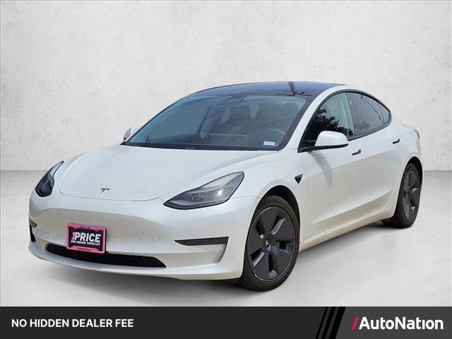 Used 2021 Tesla Model 3 Standard Range Plus
