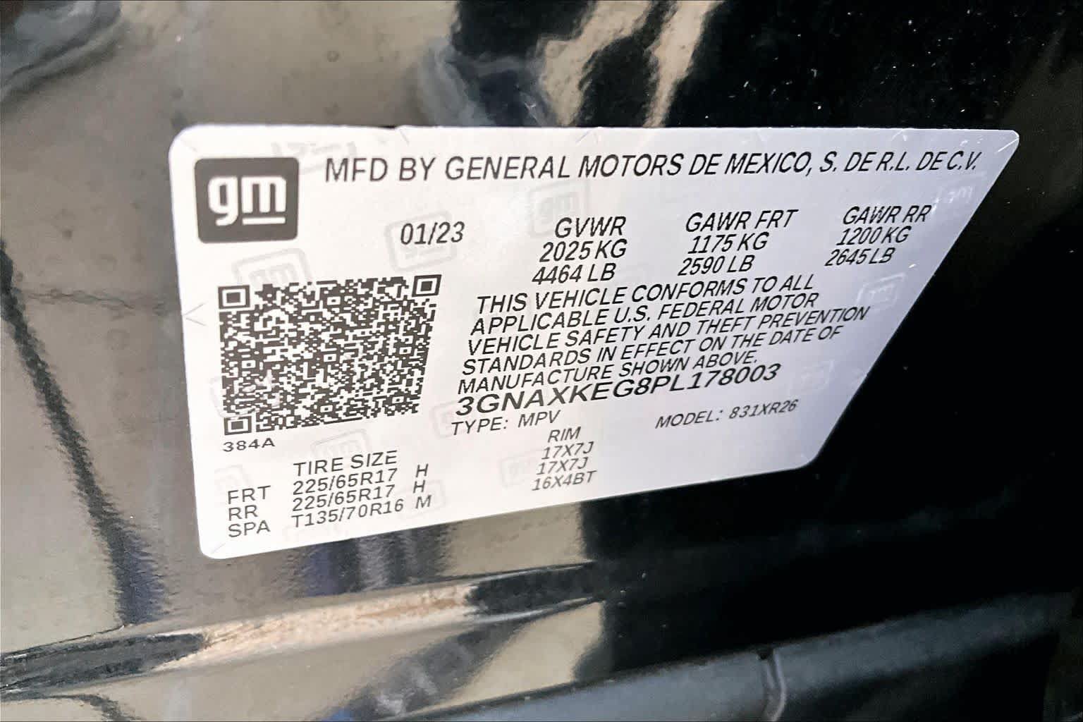 Used 2023 Chevrolet Equinox LT FWD image 34