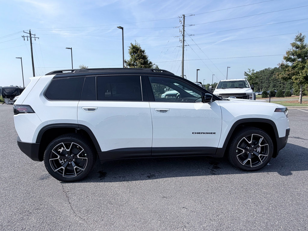 New 2026 Jeep Cherokee Overland AWD/4WD image 4