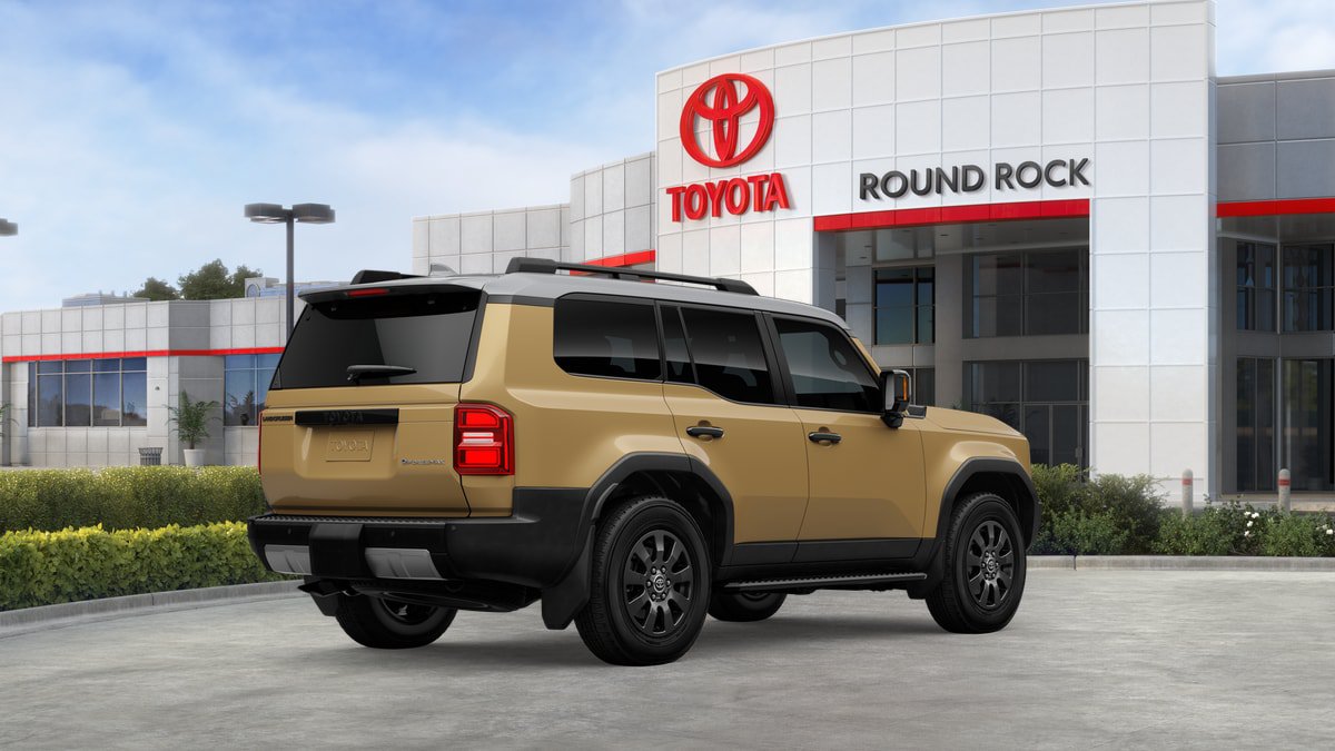 New 2026 Toyota Land Cruiser w/ Premium Package AWD/4WD image 10