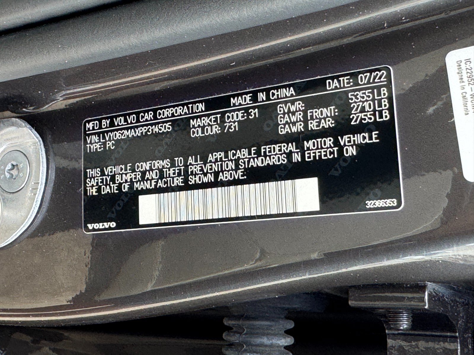 Used 2023 Volvo S90 B6 Ultimate w/ Protection Package Premier AWD/4WD image 45