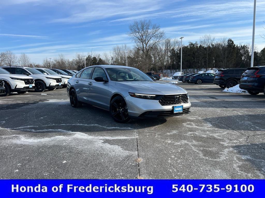 Certified 2023 Honda Accord Sport image 3