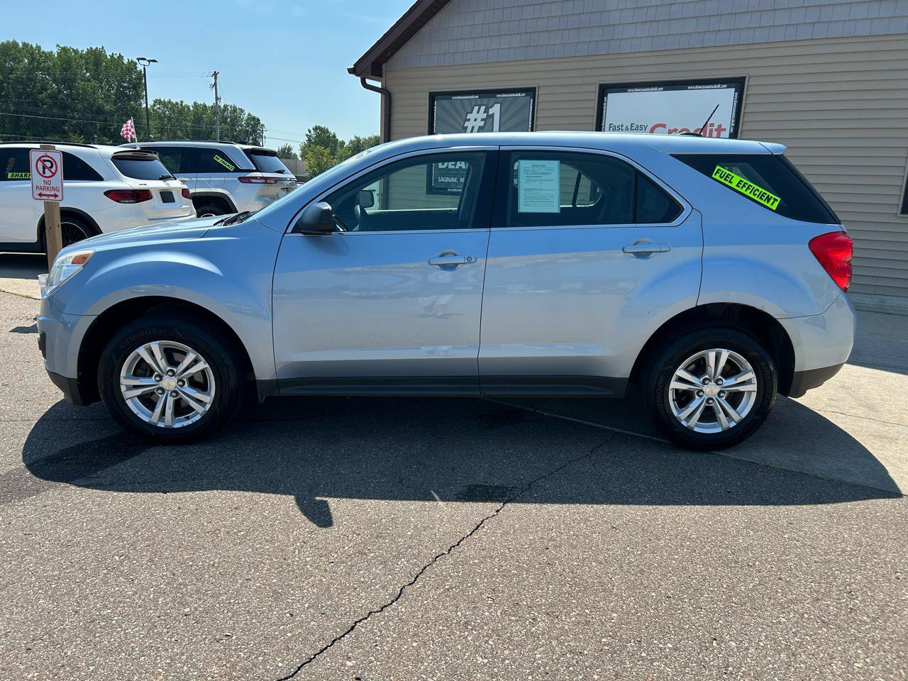 Used 2015 Chevrolet Equinox LS AWD/4WD image 8