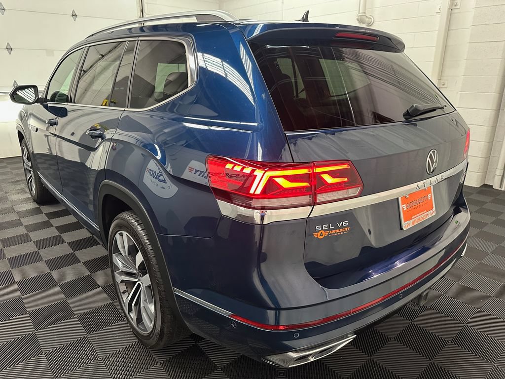 Used 2021 Volkswagen Atlas SEL Premium AWD/4WD image 7