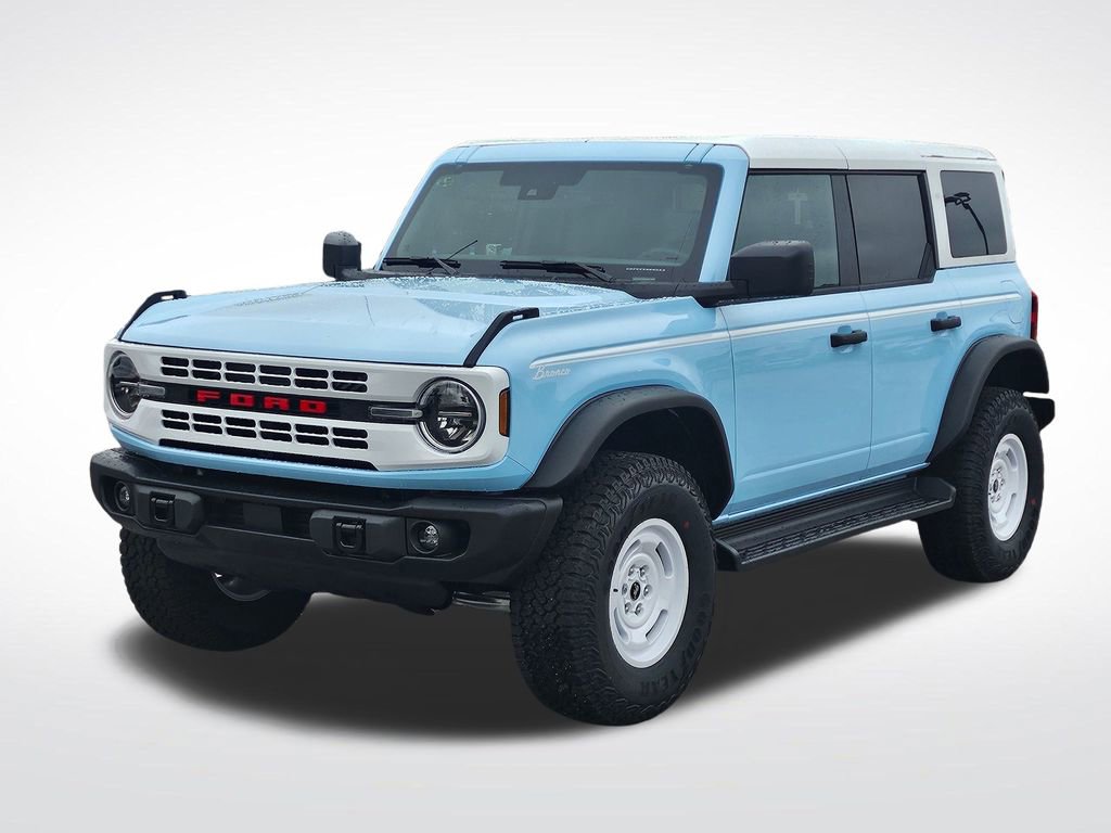 New 2025 Ford Bronco Heritage Edition video 2