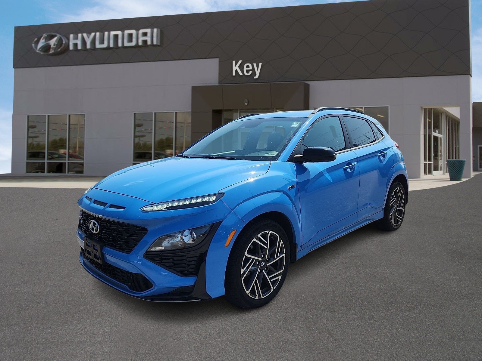 Certified 2022 Hyundai Kona N Line w/ Cargo Package AWD/4WD image 7