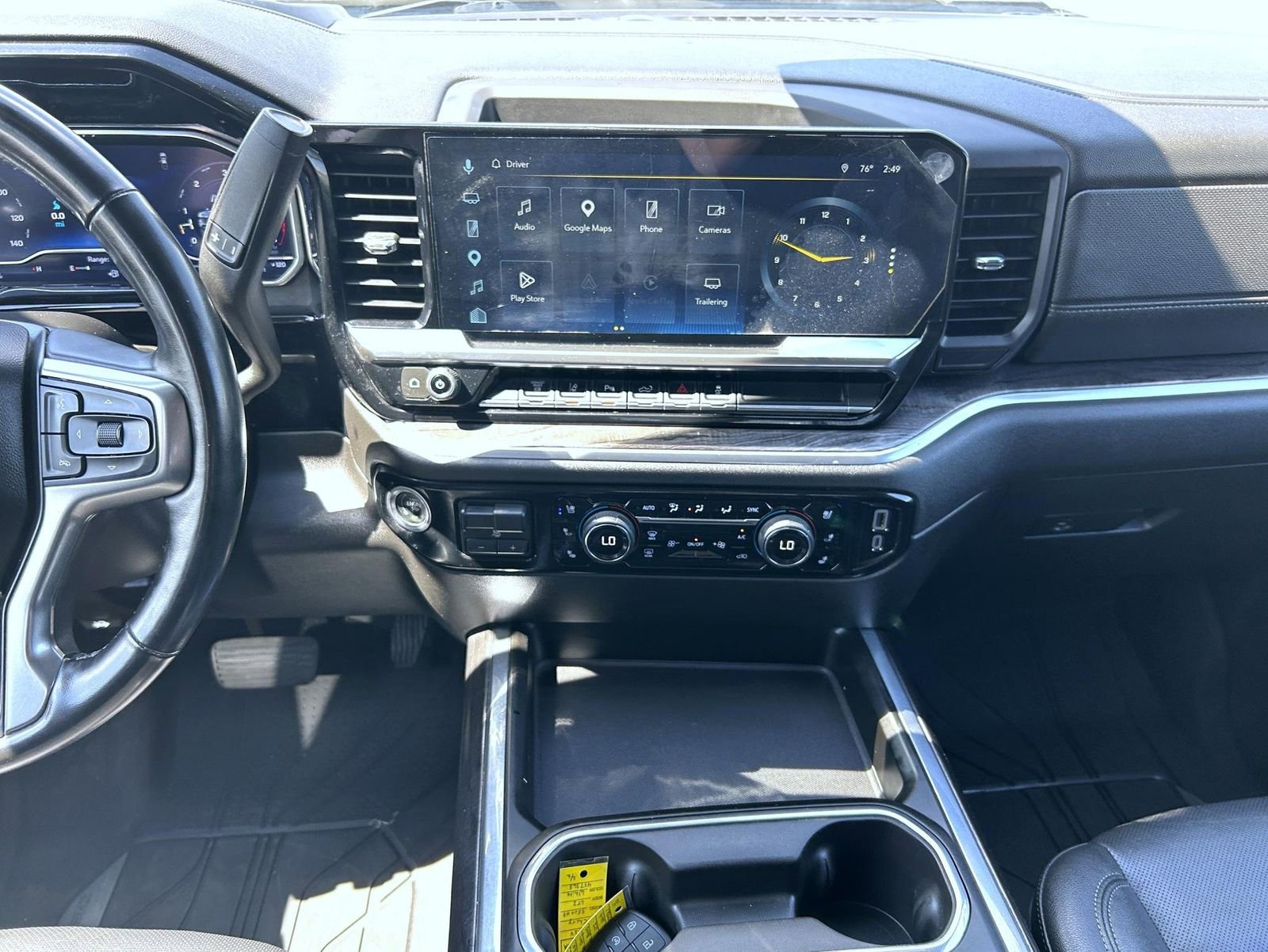 Used 2024 Chevrolet Silverado 3500 LTZ w/ LTZ Plus Package AWD/4WD image 12
