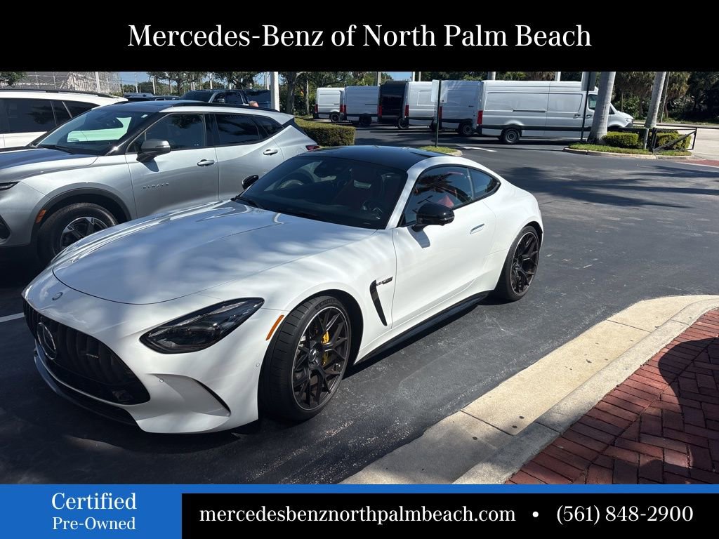 Certified 2025 Mercedes-Benz AMG GT 55 image 1