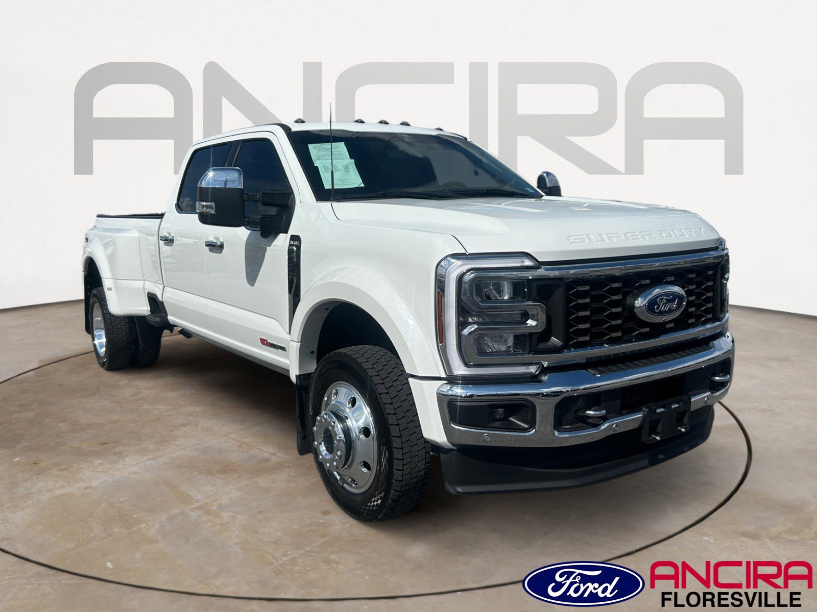 Used 2024 Ford F450 King Ranch w/ Chrome Package