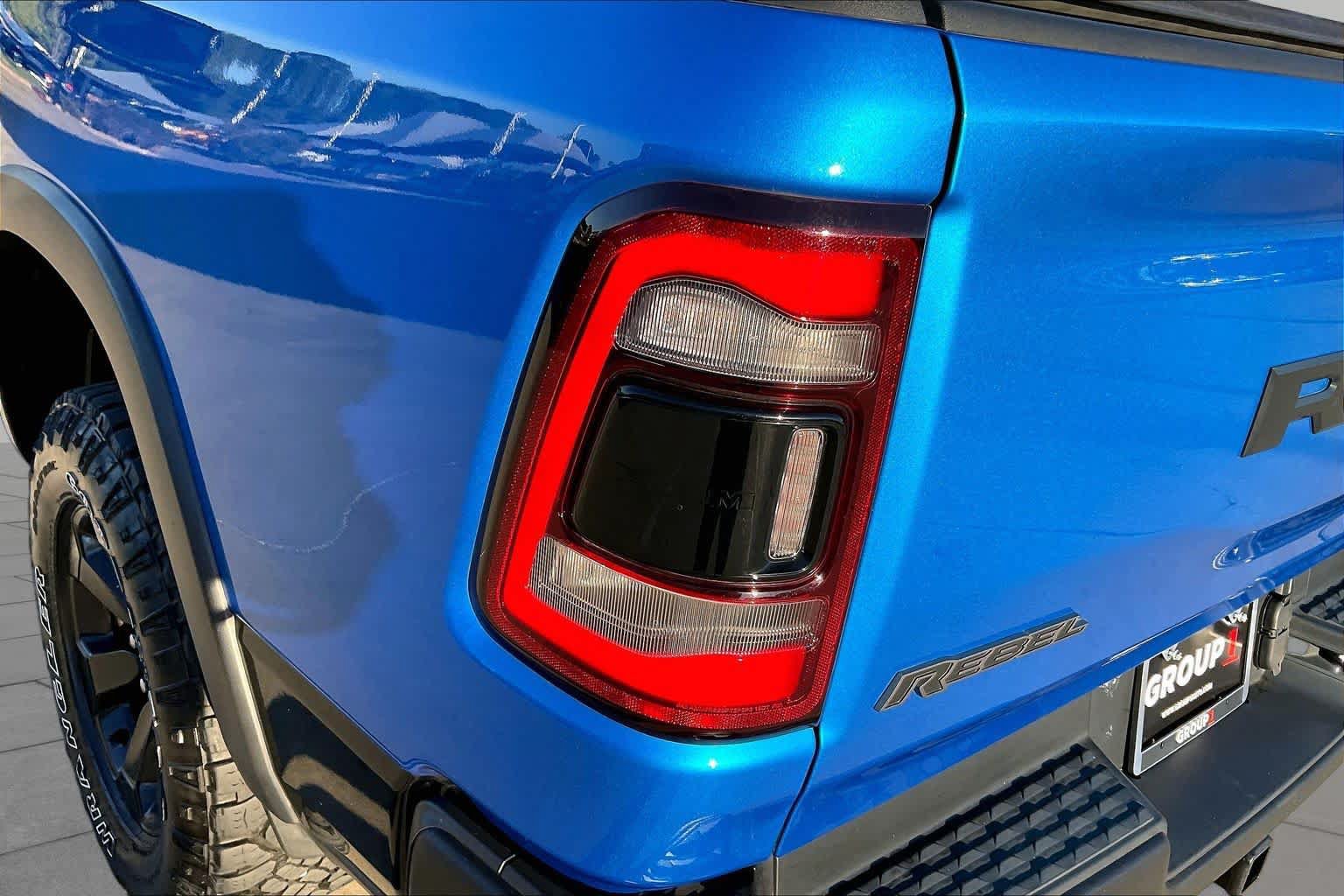 Used 2023 RAM 1500 Rebel w/ Rebel Level 2 Equipment Group AWD/4WD image 28