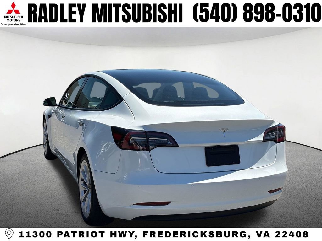 Used 2021 Tesla Model 3 Standard Range Plus RWD image 17