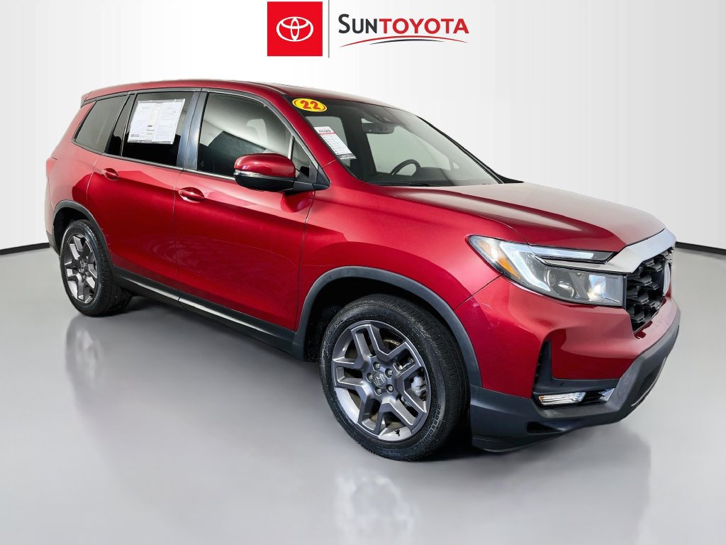 Used 2022 Honda Passport EX-L image 1