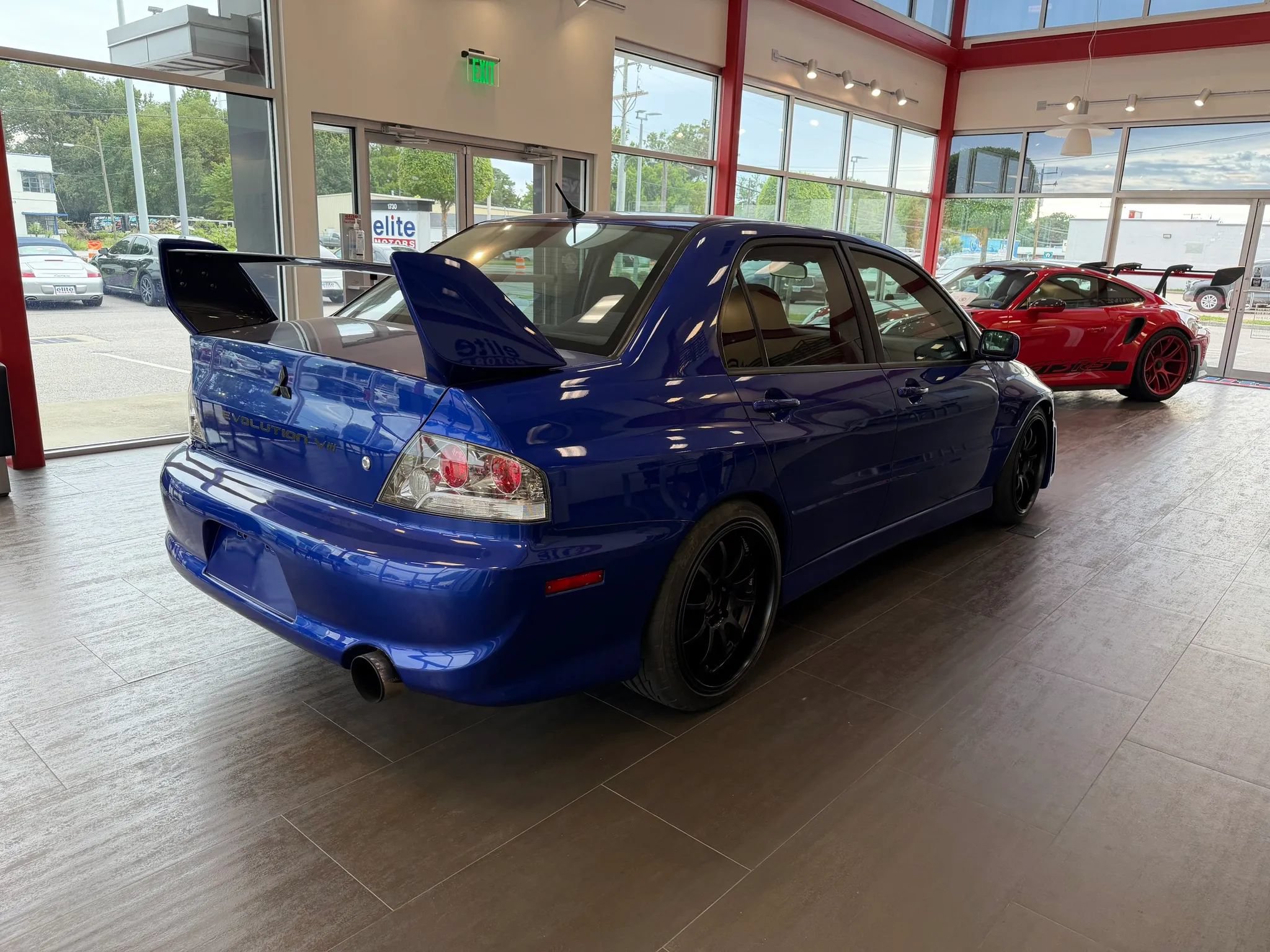 Used 2005 Mitsubishi Lancer Evolution AWD/4WD image 9