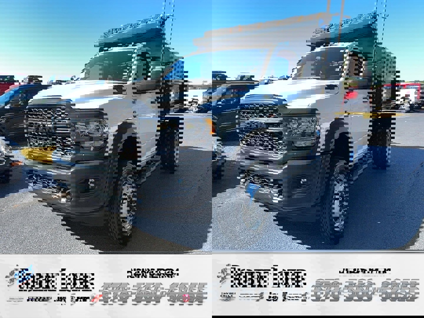 Used 2023 RAM 4500 Tradesman image 1