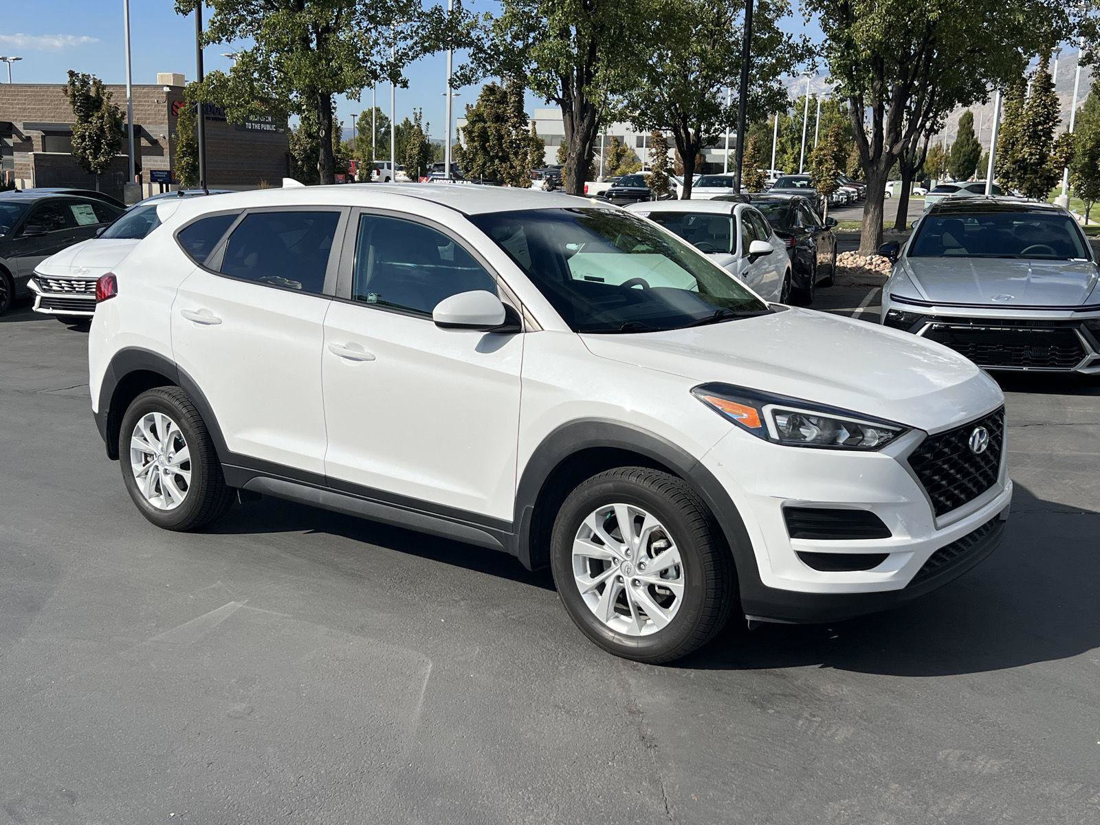 Used 2020 Hyundai Tucson SE AWD/4WD image 15