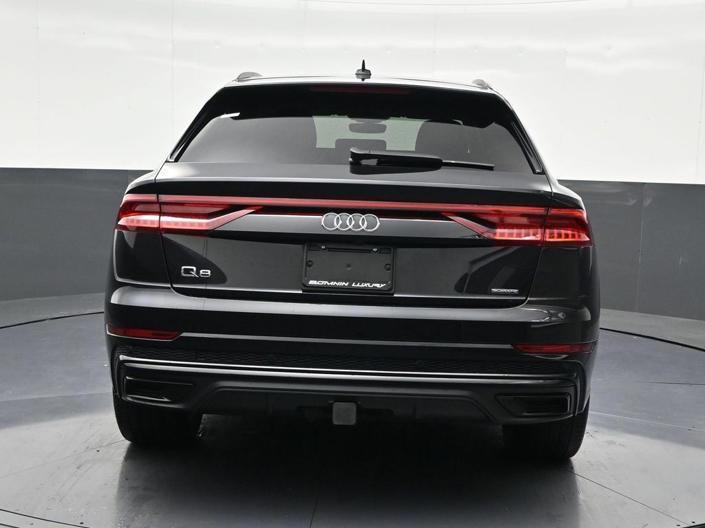 Used 2020 Audi Q8 Premium Plus w/ Premium Plus Package image 4