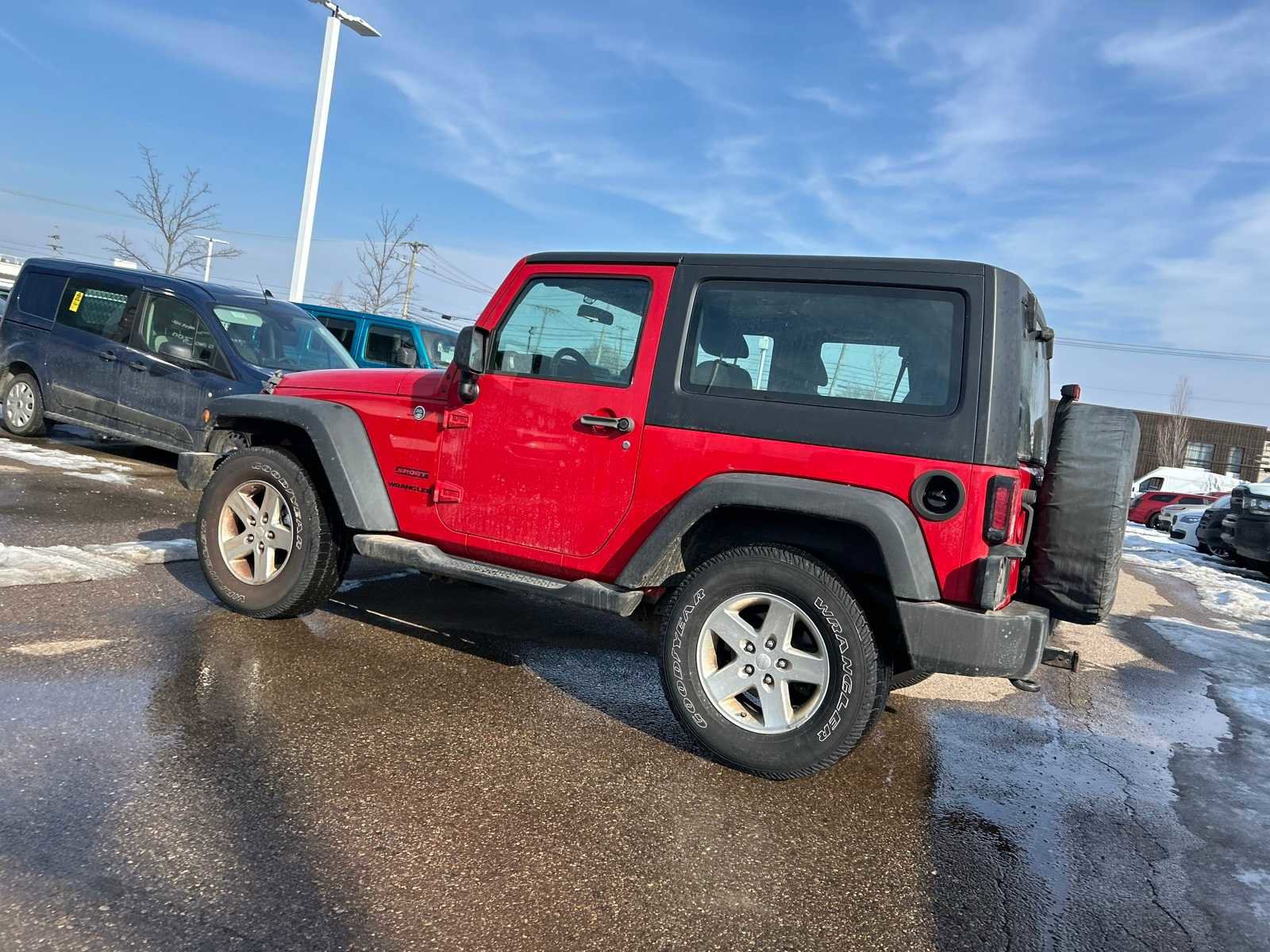 Used 2014 Jeep Wrangler Sport w/ Quick Order Package 24S image 29