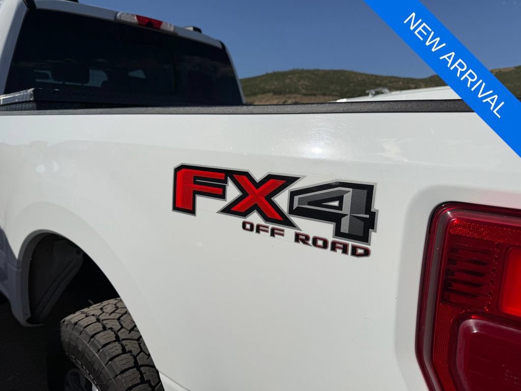 Used 2022 Ford F350 Lariat w/ Lariat Ultimate Package AWD/4WD image 8