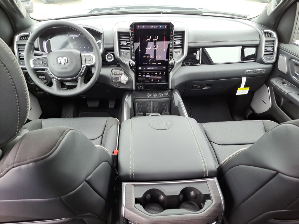 New 2026 RAM 1500 Laramie w/ Night Edition AWD/4WD image 13
