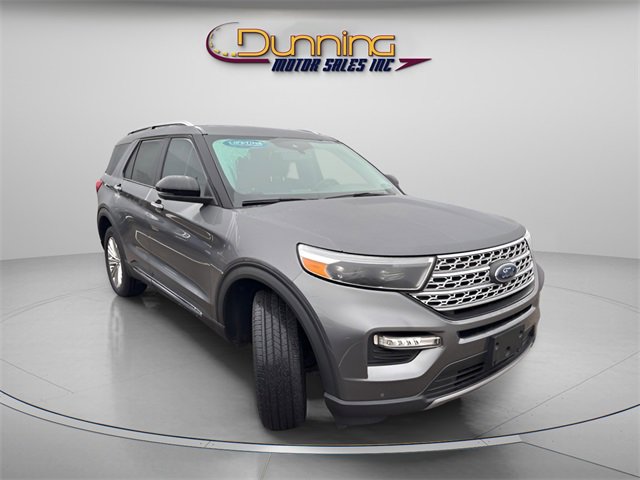 Used 2022 Ford Explorer Limited image 4