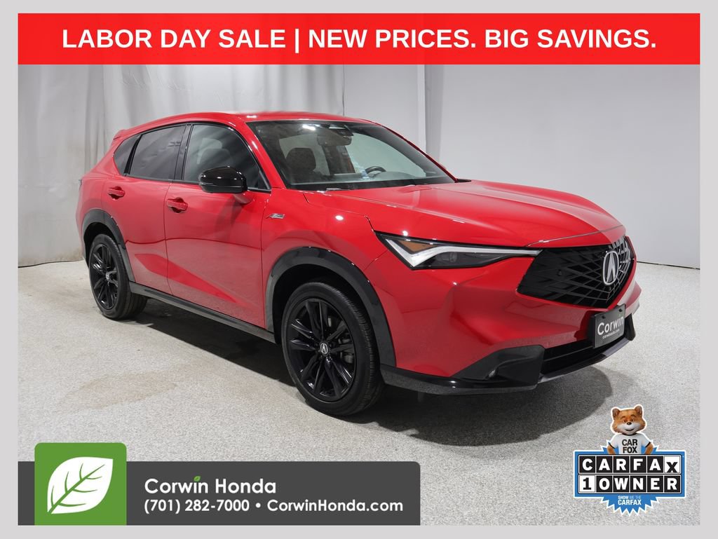 Used 2025 Acura ADX A-Spec w/ Advance Package