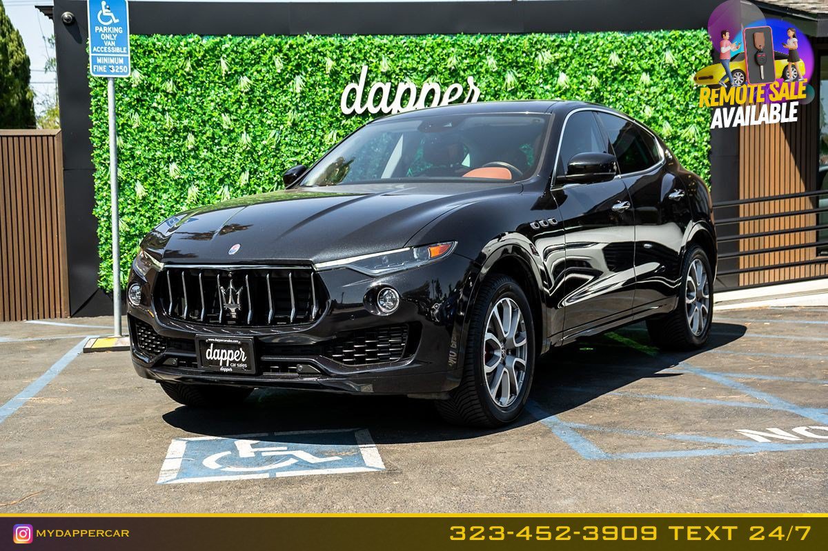 Used 2019 Maserati Levante AWD/4WD image 1