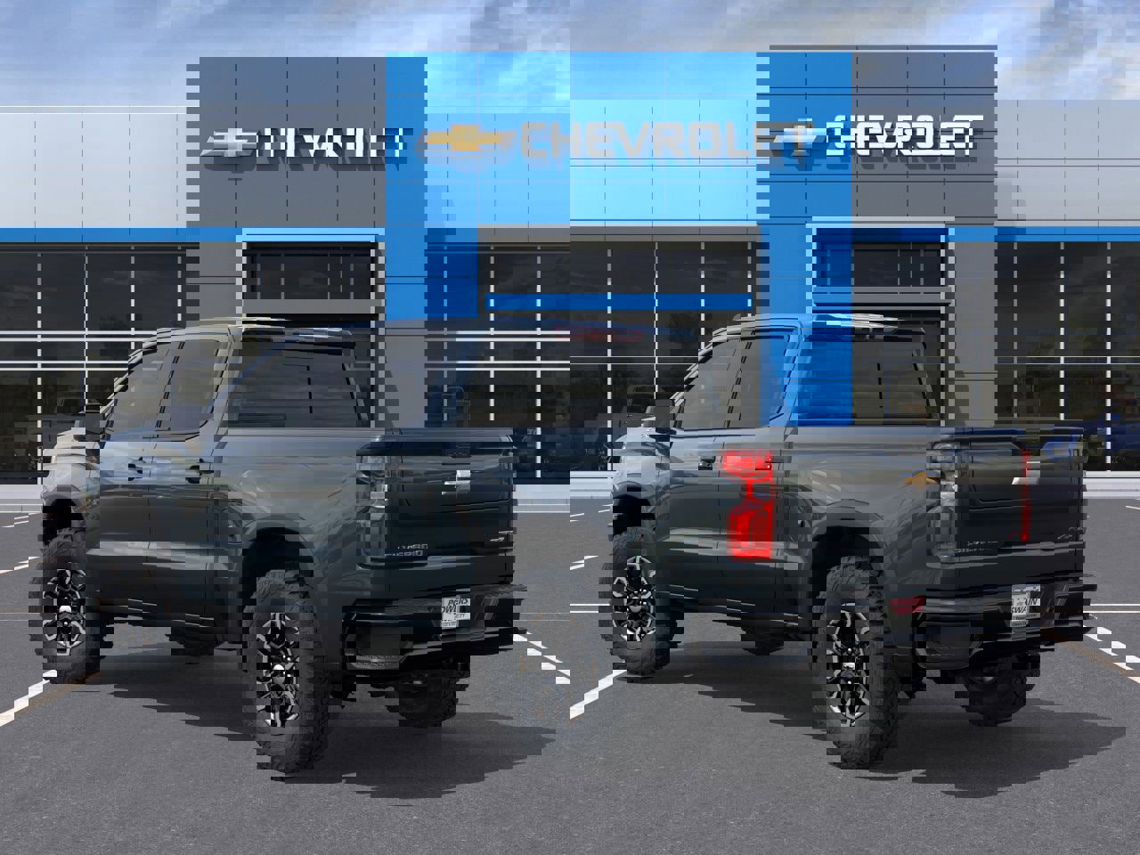 New 2026 Chevrolet Silverado 1500 ZR2 AWD/4WD image 27