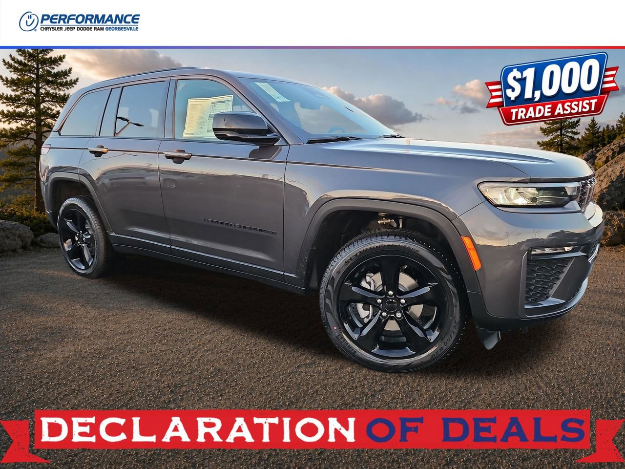 New 2026 Jeep Grand Cherokee Limited w/ Limited Altitude Package AWD/4WD image 1