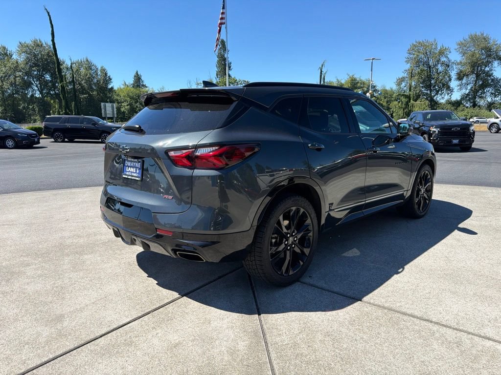 Used 2020 Chevrolet Blazer RS AWD/4WD image 5