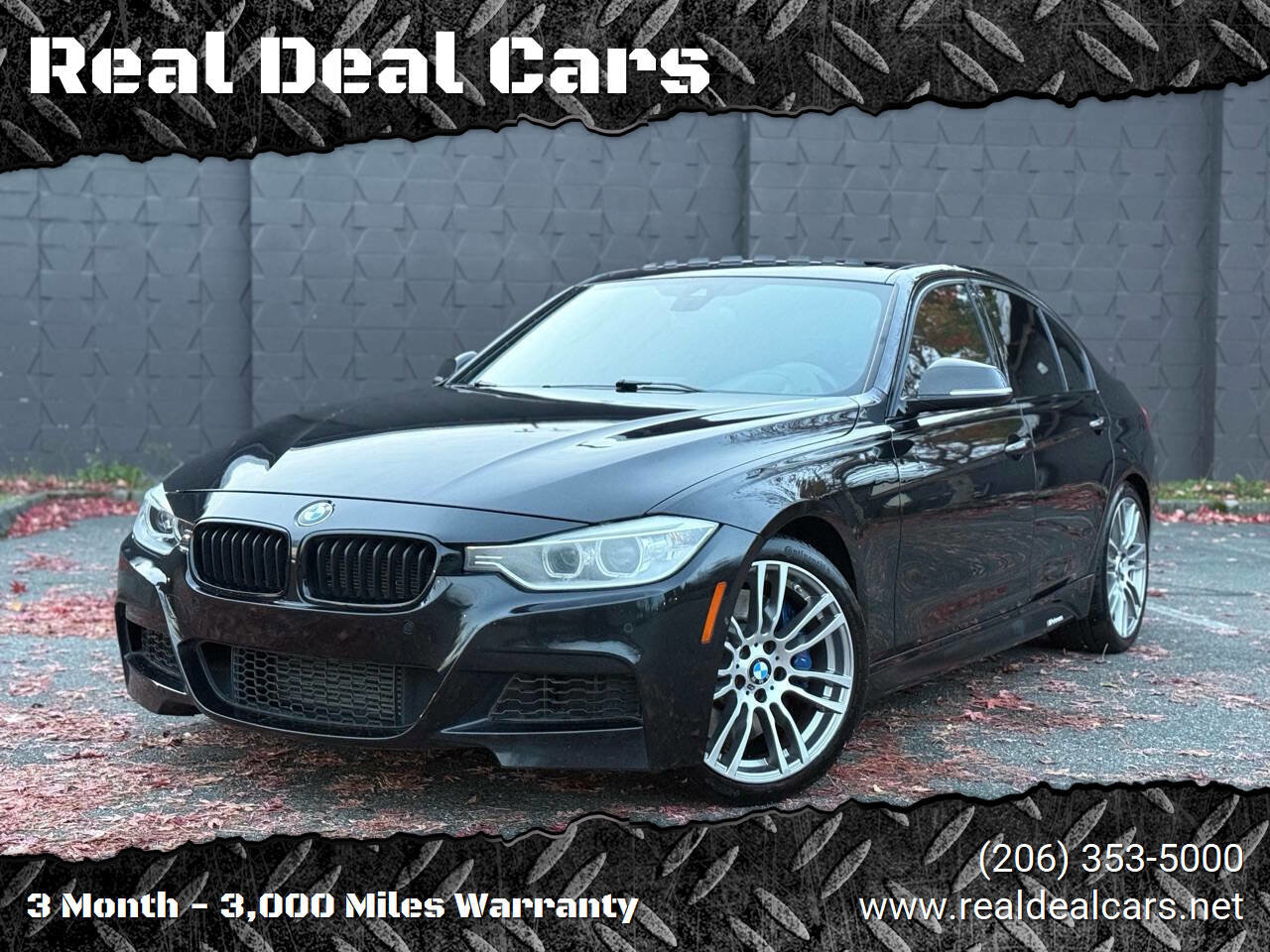 Used 2014 BMW 335i Sedan w/ Technology Package RWD image 1