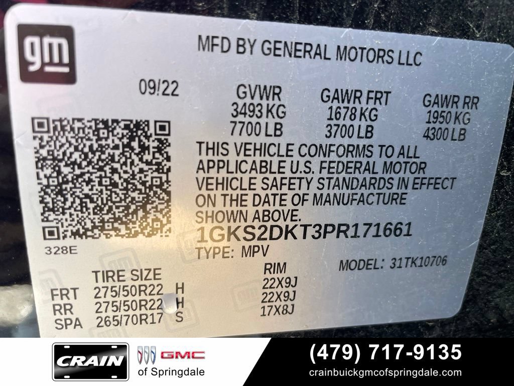 Used 2023 GMC Yukon Denali AWD/4WD image 34