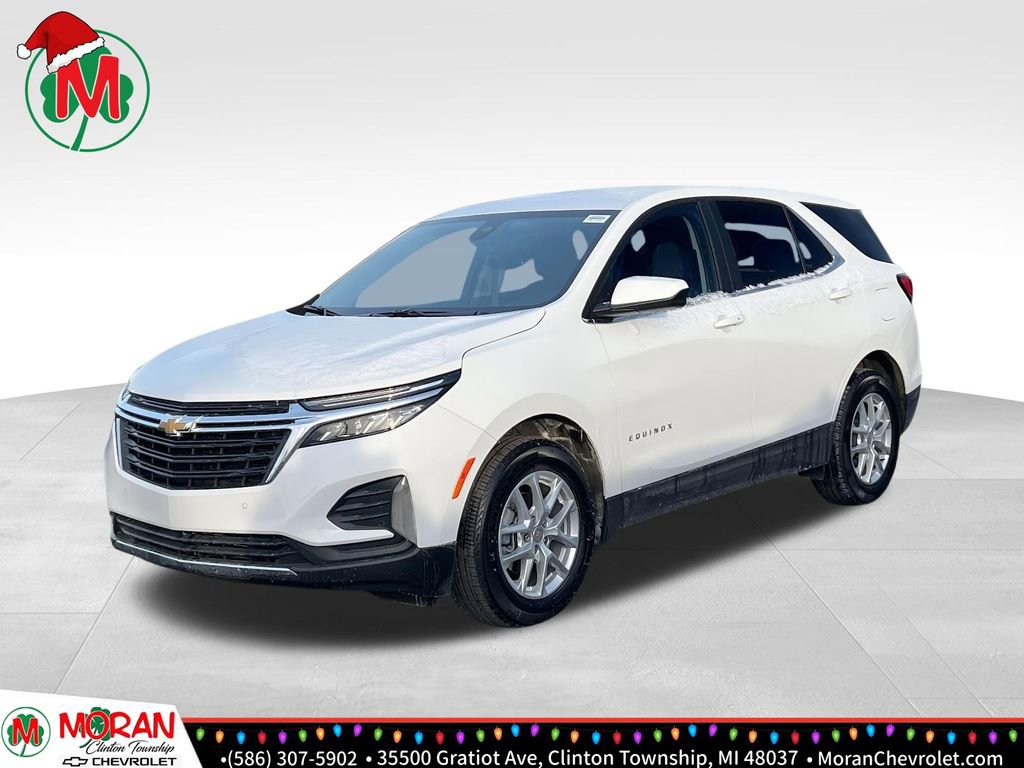 Certified 2024 Chevrolet Equinox LT w/ LPO, Floor Liner Package