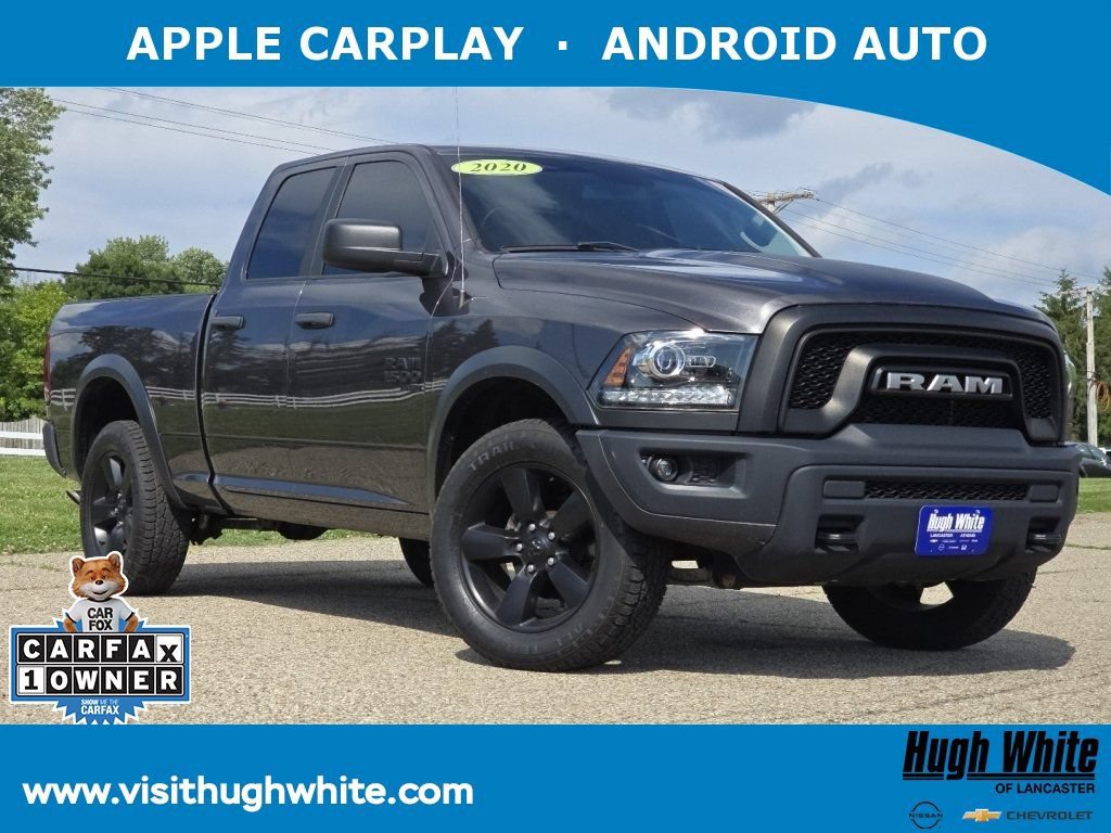Used 2020 RAM 1500 Warlock w/ Electronics Group